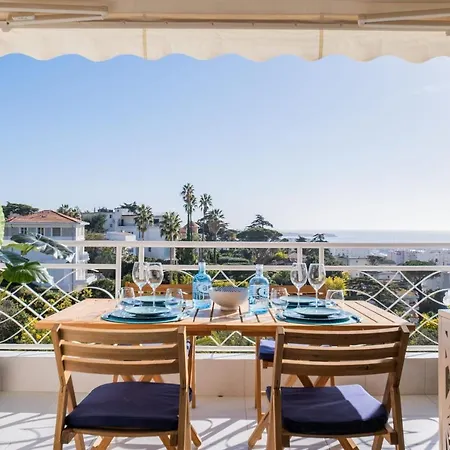 2-br Terrace Sea View Pool Parking 公寓 *