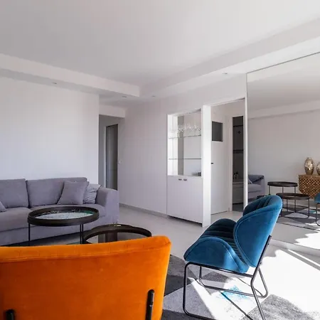 2-br Terrace Sea View Pool Parking 公寓 *