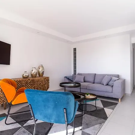2-br Terrace Sea View Pool Parking * 戛纳