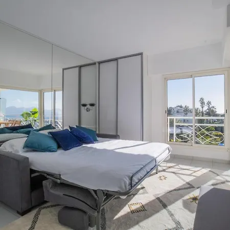 2-br Terrace Sea View Pool Parking 公寓 *