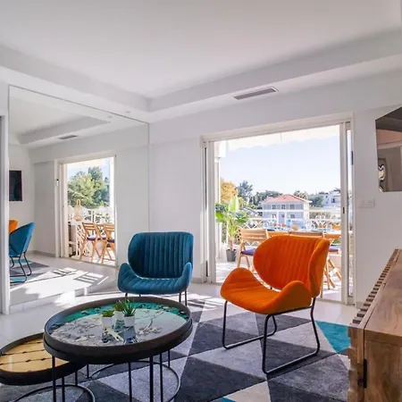 公寓 2-br Terrace Sea View Pool Parking 戛纳