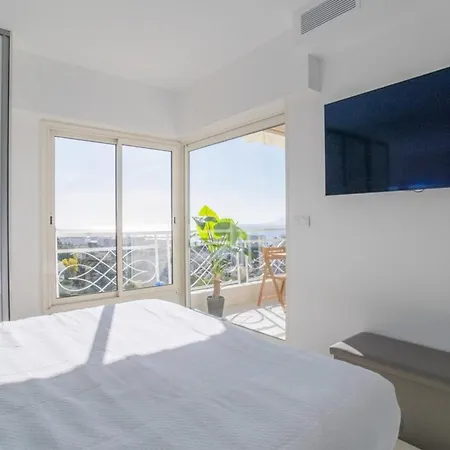 2-br Terrace Sea View Pool Parking 公寓 *