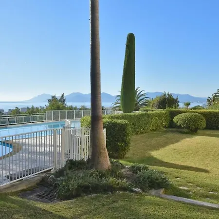 公寓 2-br Terrace Sea View Pool Parking 戛纳